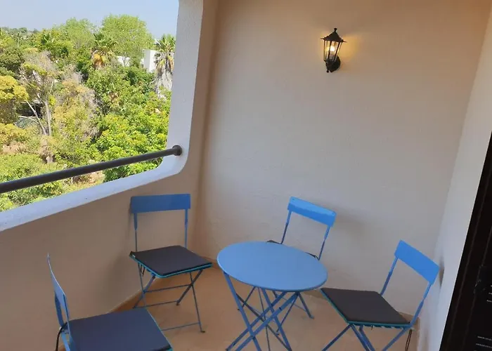 Sea View Penthouse 10 Min Walking Old Town And Pescadores Apartman Albufeira