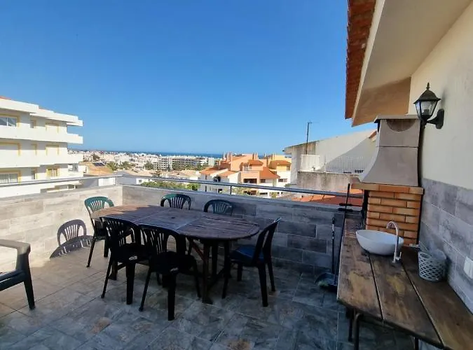 Sea View Penthouse 10 Min Walking Old Town And Pescadores Apartman