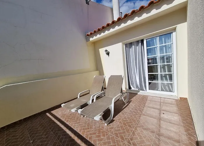 Apartman Sea View Penthouse 10 Min Walking Old Town And Pescadores Albufeira
