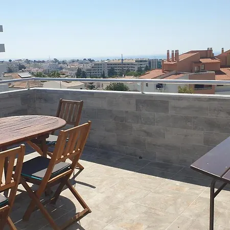 Sea View Penthouse 10 Min Walking Old Town And Pescadores * Албуфейра